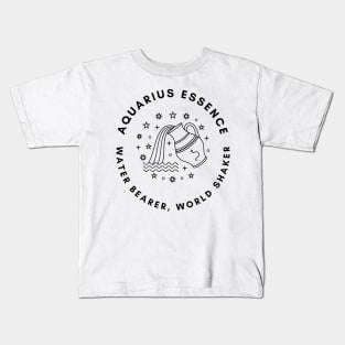 Aquarius Essence Kids T-Shirt